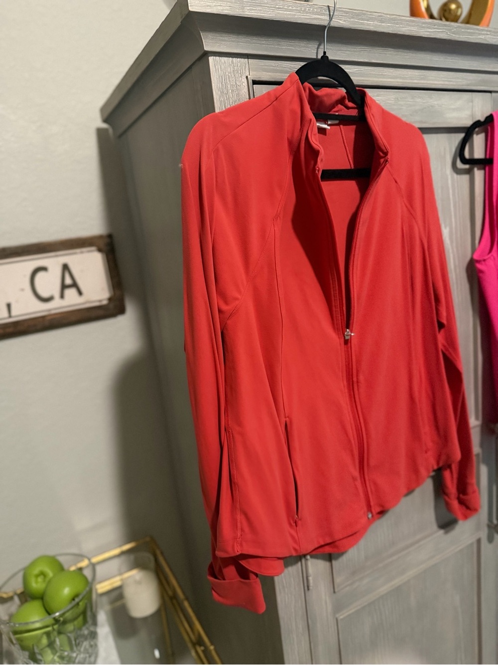 Athleta Red Women's Activewear Top